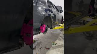 Civic G11 độ full đen lên thêm phanh đĩa Brembo g5autodetailing brembo civic [upl. by Dodge]