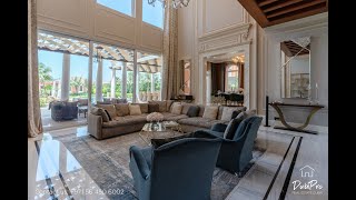 Inside a 12500000 villa on the Palm Jumeirah Dubai XXII Carat Club Villas [upl. by Wilmott]