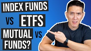 Index Funds vs ETFs vs Mutual Funds  Whats the Difference amp Which One You Should Choose [upl. by Rudyard215]