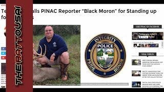 Pearland Officer Cary Homeyer Calls Me A Black Moron amp BLM Turd [upl. by Katalin]