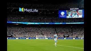 quotThe Meadowlands4Peatquot MESSIah 144 World Cup Knockout Record Argentina Win 2026 Final  Metlife [upl. by Onidranreb912]