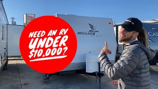 Need an RV Under 10000  RV Available for 8997 [upl. by Gretal]