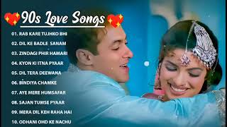 90’S Old Hindi Songs💘 90s Love Song💘 Udit Narayan Alka Yagnik Kumar Sanu Sonu Nigam 🔥 [upl. by Ahcorb]