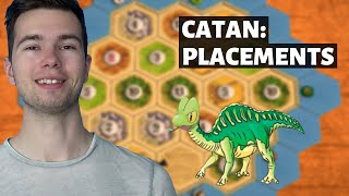 Catan Placements  Hybrid OWS Strongest Strategy [upl. by Oina]