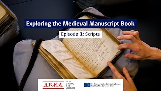 Scripts  Exploring the Medieval Manuscript Book [upl. by Cozza968]