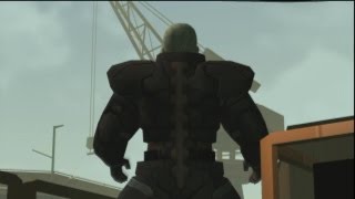 Metal Gear Solid 2 Sons of Liberty HD Cutscenes  Solidus Snake [upl. by Aeet]