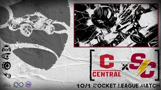 Oct 1 2024 Midwest Valley Esports Conference Rocket League A vs Central College [upl. by Tjader]