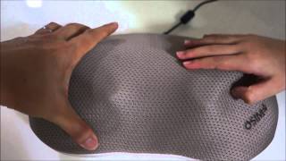 Osim uCozy Unboxing Neck and Shoulder Massager [upl. by Notelrac]