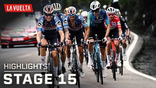 Vuelta a España 2024 Stage 15  EXTENDED HIGHLIGHTS  912024  Cycling on NBC Sports [upl. by Lasko]