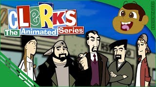 Clerks The Animated Series  REVIEWYALIFE [upl. by Netnerb92]