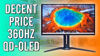 Another 360Hz QDOLED With a Great Price  Gigabyte Aorus FO27Q3 Review [upl. by Elam233]