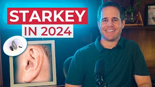 Starkey Hearing Aids 2024 models and reviews [upl. by Ragan]