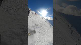 Mayday mayday Men down Snow snowboarding snow snowboard freeride [upl. by Treblig846]