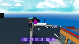 Roblox Fling All script Pastebin [upl. by Bryanty]