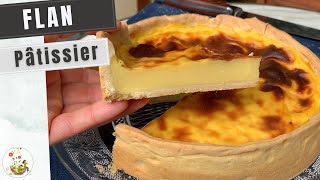 recette flan pâtissier facile et rapide [upl. by Iramat284]