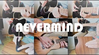 Dennis Lloyd  Nevermind Acoustic Cover [upl. by Loredana980]