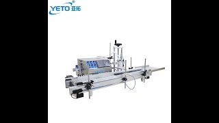 automatic 2ml perfume filler sample filling machine [upl. by Ynaittirb]