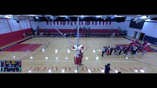 Brentwood Academy vs Ensworth High School Girls JV Volleyball [upl. by Ardnahc]