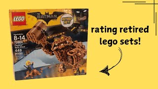 Rating retired Lego sets [upl. by Anilatak]