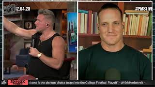 The Pat McAfee Show  Monday December 4th 2023 [upl. by Higinbotham]