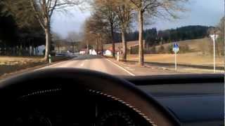 VW Phaeton W12 60 Driving [upl. by Malamut]