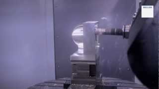 5axis simultaneous machining of the HELLER Cup [upl. by Pickard]