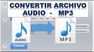 CONVERTIR AUDIOS A MP3 GRATIS FACIL Y RAPIDO [upl. by Ahsenak193]