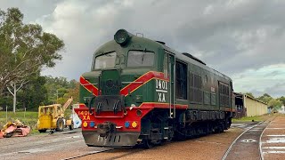 A day at Hotham Valley Railway with watrainfilms8520 [upl. by Aziaf]