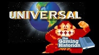 Universal vs Nintendo Case  Gaming Historian [upl. by Vilberg41]