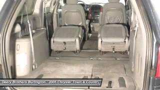 2005 Chrysler Town amp Country  Minivan Passenger West Burlington IA 1232843 [upl. by Coulson627]