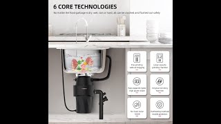 DC waste disposer YUMYTH [upl. by Duax]