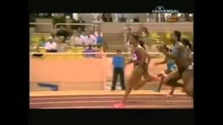 Carmelita Jeter  Sprint Analysis 2 [upl. by Lamek]