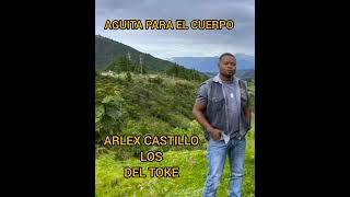 AGUITA PARA EL CUERPO SALSA ARLEX CASTILLO LOS DEL TOKE creditos CREA TU MUSICA [upl. by Elay161]