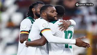 Gambia vs Cameroon  Group C  CAF Africa Cup of Nations  Highlights [upl. by Malha]