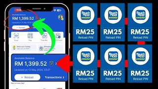 TRY App DAPAT DUIT Tng ewallet Setiap HARI  MASIH LEGIT [upl. by Mala]