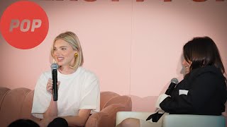 Glossy Beauty Pop Authenticity Hustle and a Lot of Content  How Elsa Hosk Is Building Helsa [upl. by Siuluj907]