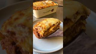 I Made the Worlds Best Lasagna Bolognese and its INSANE [upl. by Mctyre]