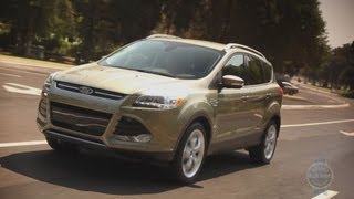 2013 Ford Escape  Review and Road Test [upl. by Merow]