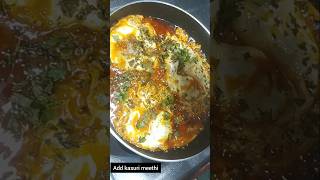 Dhaba style Egg lababdarvery easy [upl. by Aneba]