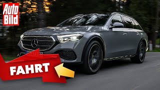 Mercedes EKlasse TModell AllTerrain 2023  Ein Stern für alle Fälle  mit Thomas Geiger [upl. by Olimreh465]