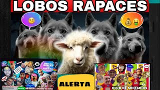 Lobos Rapaces🐕🚨Concilios🚨Filosofias🚨Ateismo🚨Sectas Hijas de Babilonia🚨Reforma Religiosa🚨 [upl. by Rosco223]