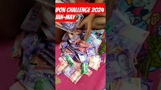 Ipon Challenge 2024 January  May only [upl. by Ettedualc636]