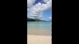 Magen Bay Beach St Thomas USVI [upl. by Leasi]