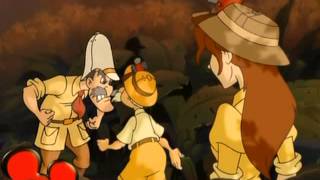 La leggenda di Tarzan Episodio 11 Il mondo perduto [upl. by Assen]