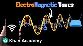 Electromagnetic waves  Physics  Khan Academy [upl. by Eicaj598]