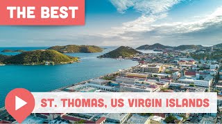 Best Things to Do in St Thomas US Virgin Islands [upl. by Bing]