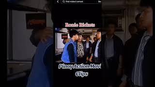 pinoy action movie clip Ronnie Rickets pelikulang pinoy subscribers highlights [upl. by Olivie354]