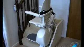 MediTek Stairlift Options  wwwmeditekcouk [upl. by Jacklyn502]