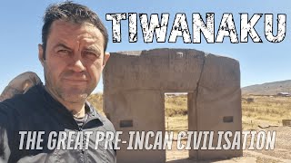 Tiwanaku Bolivia  The Great PreIncan Andean Empire [upl. by Wanids]