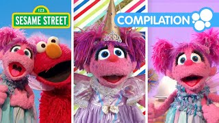 Songs with Abby Cadabby amp Friends  2 HOUR Sesame Street Compilation [upl. by Melodie]